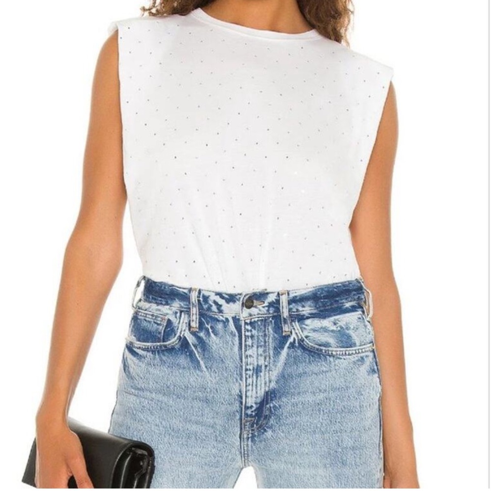 GENERATION LOVE Lex Crystal Embellished Tank M